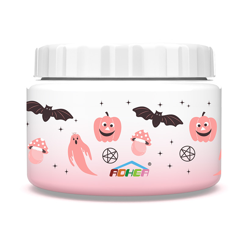 Cupa de supă izolată din oțel inoxidabil pentru copii — rotundă, menține caldura, cutie de prânz etanșă, capacitate sub 300 ml