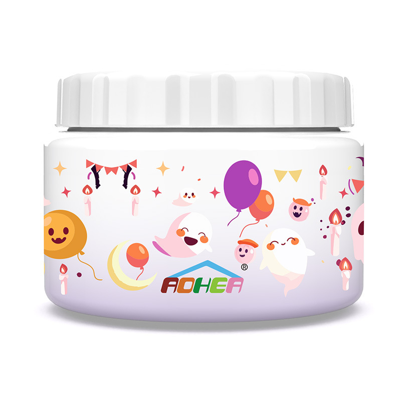 Cupa de supă izolată din oțel inoxidabil pentru copii — rotundă, menține caldura, cutie de prânz etanșă, capacitate sub 300 ml