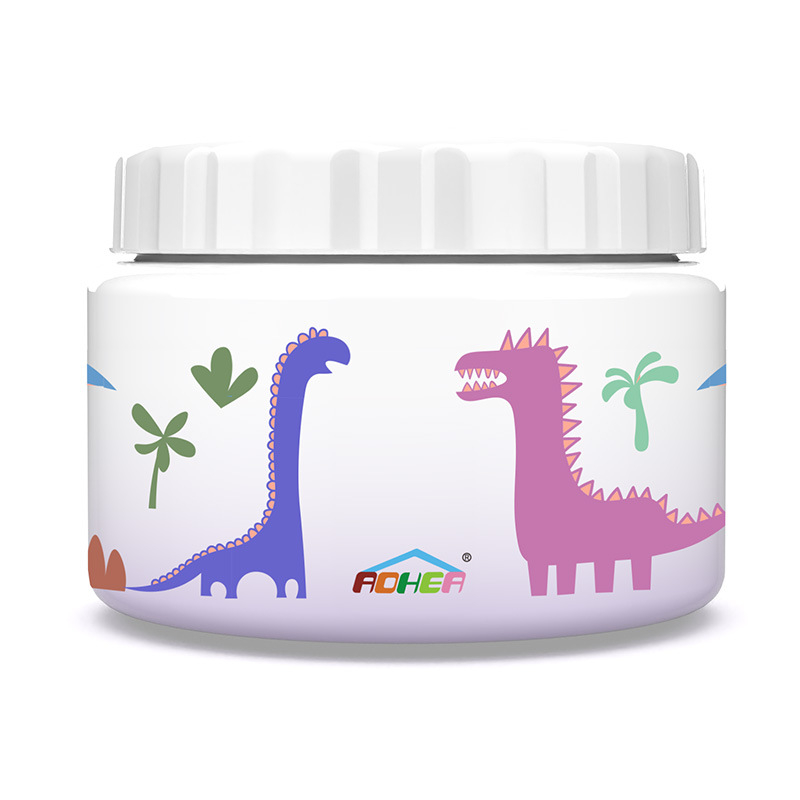 Cupa de supă izolată din oțel inoxidabil pentru copii — rotundă, menține caldura, cutie de prânz etanșă, capacitate sub 300 ml