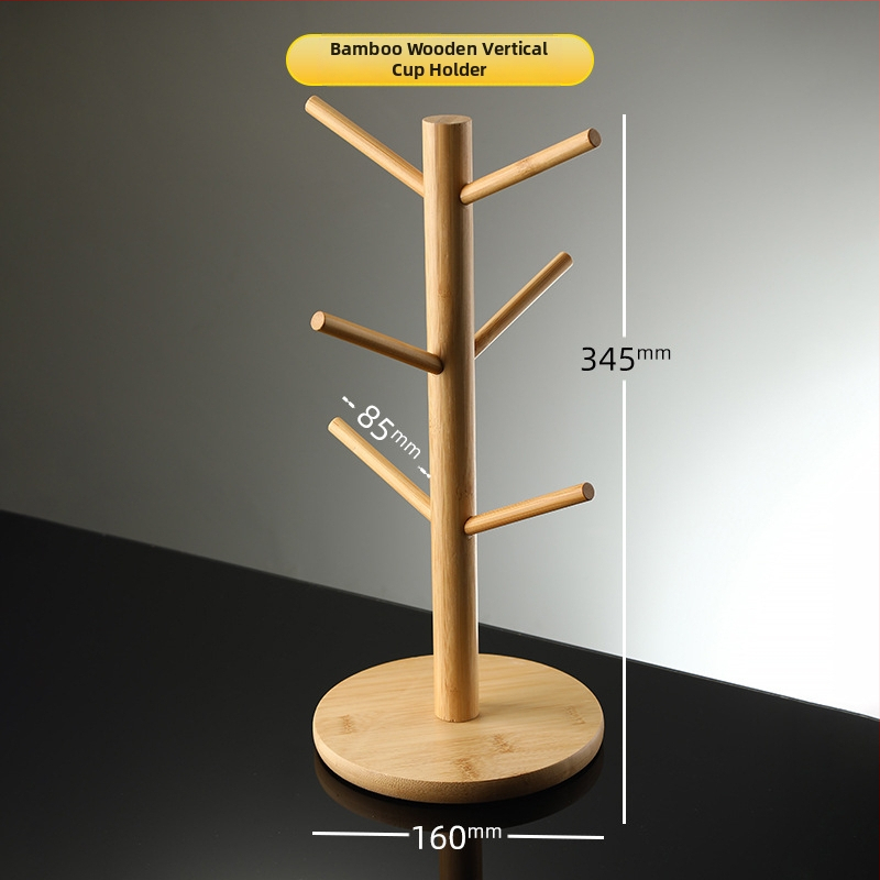 Držiak na poháre a zásobník na sklenené poháre – bez vŕtania, jednoduchý štýl, drenážna miska