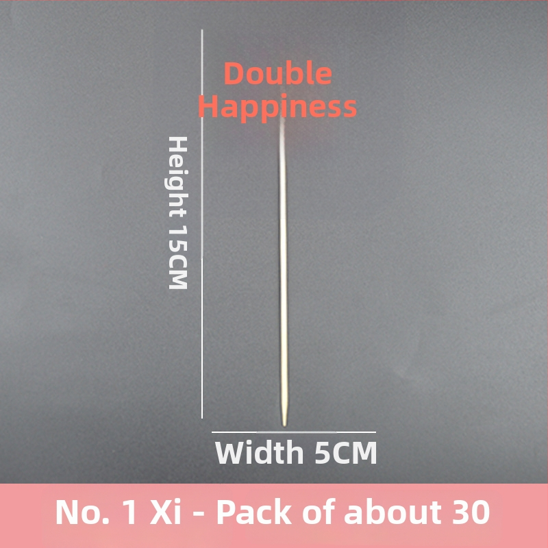 Semn din bambus pentru fructe — pentru adulți, categorie: semn, stil: Nou Chinezesc