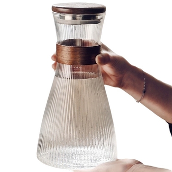 Gnas Bohemia stil staklenog seta čaša za vodu — toplinski otporno staklo, marka Gnas (CRISTALGLASS), kućne čaše za piće