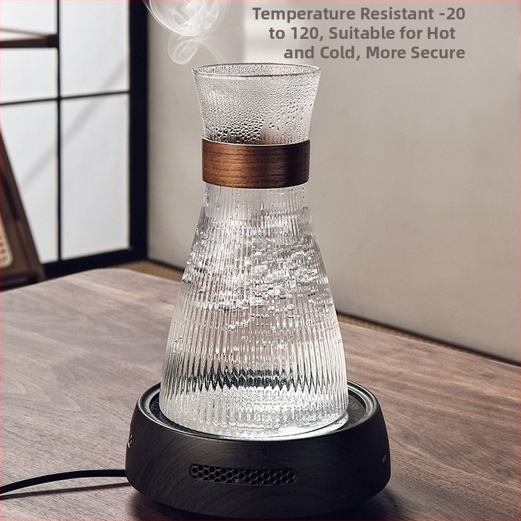 Gnas Bohemia стил стъклен комплект чаши за вода — термоустойчиво стъкло, марка Gnas (CRISTALGLASS), домакински чаши за пиене