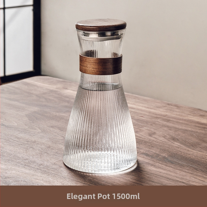 Gnas Bohemia stil staklenog seta čaša za vodu — toplinski otporno staklo, marka Gnas (CRISTALGLASS), kućne čaše za piće