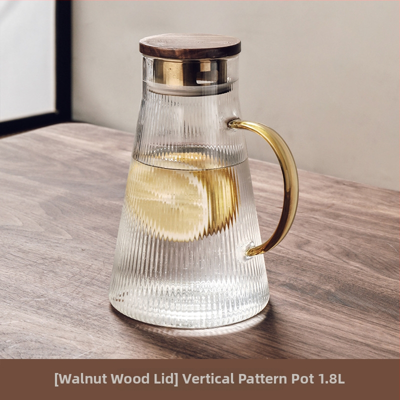 Gnas Bohemia stil staklenog seta čaša za vodu — toplinski otporno staklo, marka Gnas (CRISTALGLASS), kućne čaše za piće