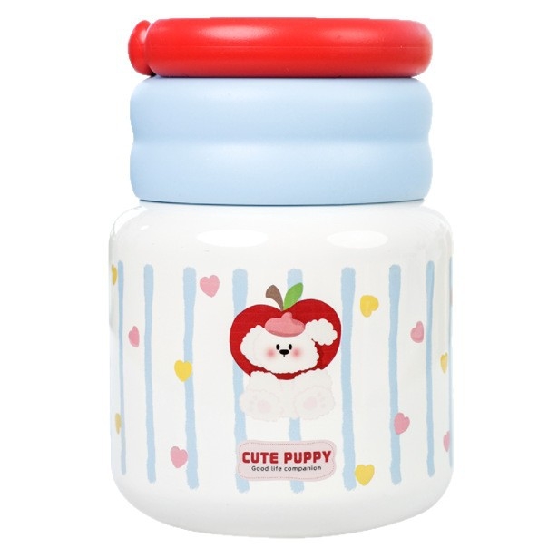 Θερμός φαγητού για μεσημέρι από ανοξείδωτο ατσάλι 316, ευρύ στόμιο, μόνωση 12-24 ωρών, με καπάκι, προσαρμόσιμο