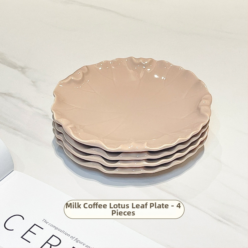 Porcelán falatkás tál, skandináv stílus, szabálytalan forma, egyszerű mintázat