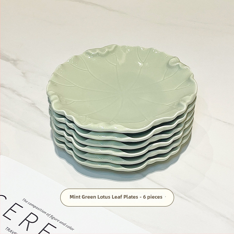 Porcelán falatkás tál, skandináv stílus, szabálytalan forma, egyszerű mintázat