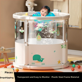 Сгъваема ваничка за къпане на бебета — тарпаулин, стил: сгъваема; предназначение: къпане на бебета; марка: Cotton face; код Oc82