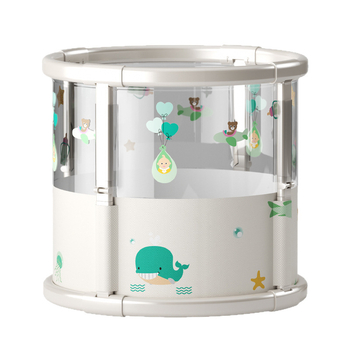 Сгъваема ваничка за къпане на бебета — тарпаулин, стил: сгъваема; предназначение: къпане на бебета; марка: Cotton face; код Oc82