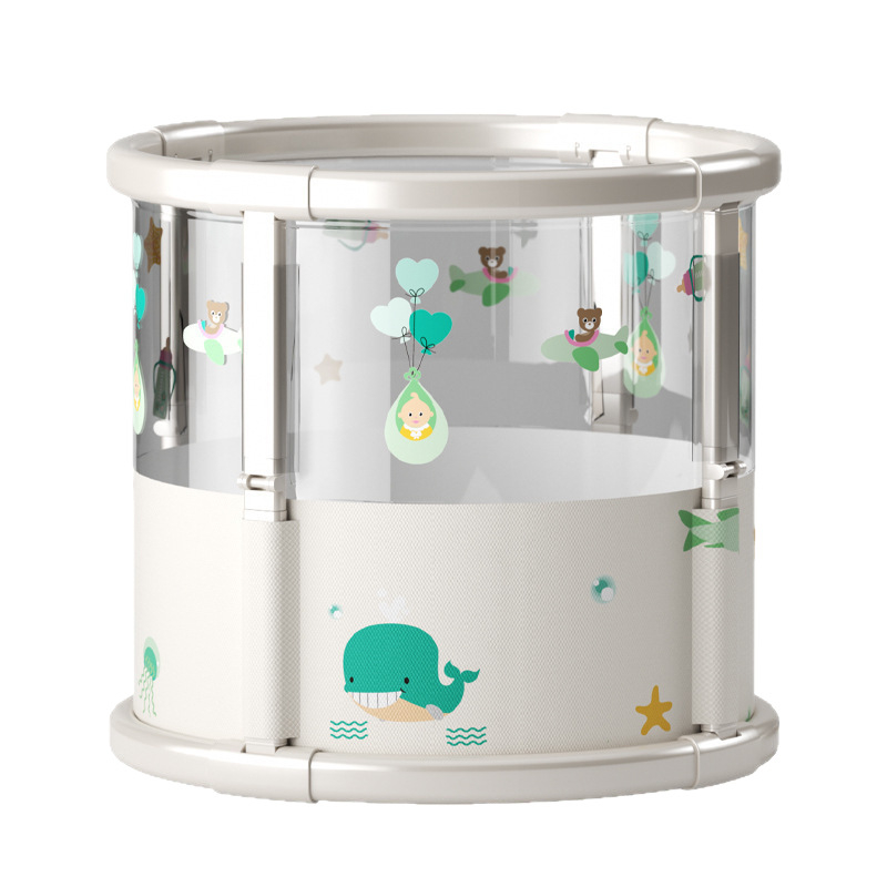 Сгъваема ваничка за къпане на бебета — тарпаулин, стил: сгъваема; предназначение: къпане на бебета; марка: Cotton face; код Oc82