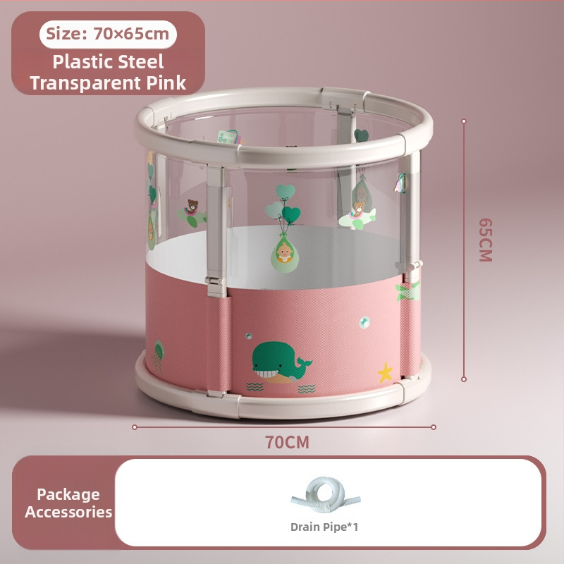 Сгъваема ваничка за къпане на бебета — тарпаулин, стил: сгъваема; предназначение: къпане на бебета; марка: Cotton face; код Oc82