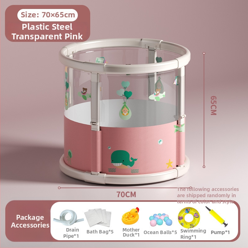 Сгъваема ваничка за къпане на бебета — тарпаулин, стил: сгъваема; предназначение: къпане на бебета; марка: Cotton face; код Oc82