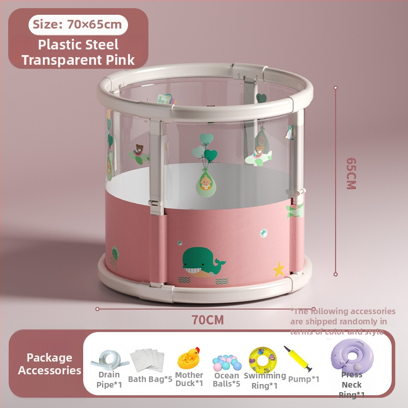 Сгъваема ваничка за къпане на бебета — тарпаулин, стил: сгъваема; предназначение: къпане на бебета; марка: Cotton face; код Oc82
