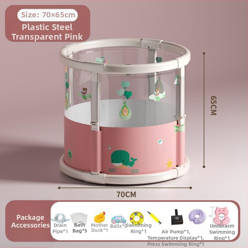 Сгъваема ваничка за къпане на бебета — тарпаулин, стил: сгъваема; предназначение: къпане на бебета; марка: Cotton face; код Oc82