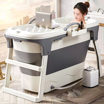 Sklopiva kanta za kupanje, plastična, za odrasle