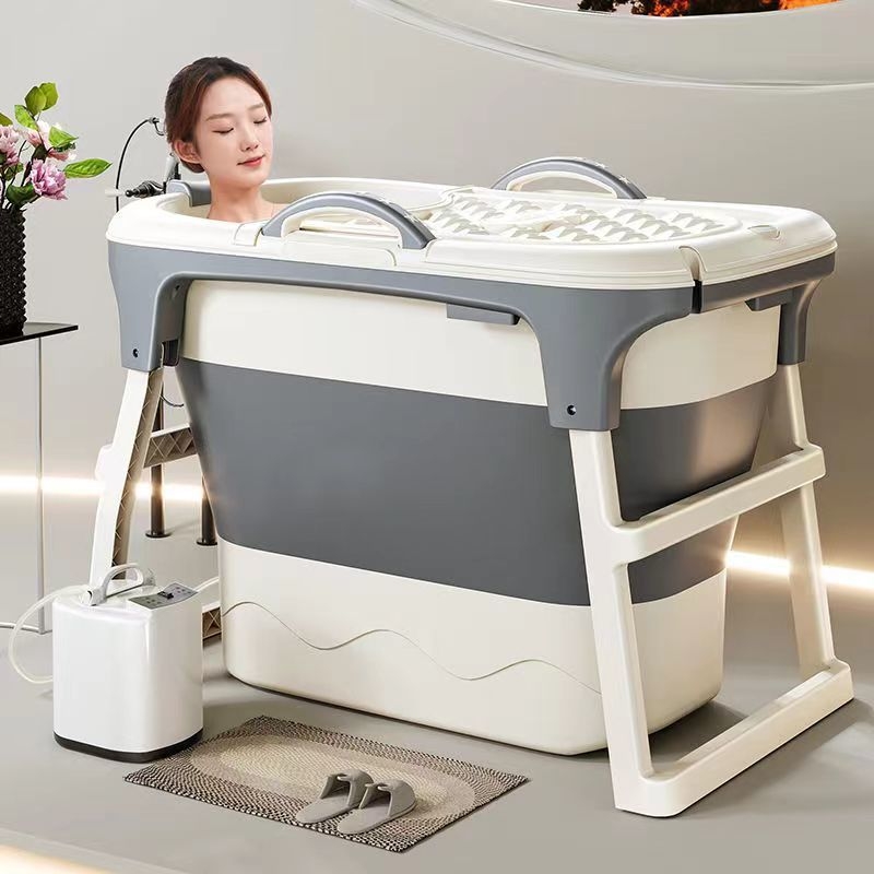 Sklopiva kanta za kupanje, plastična, za odrasle