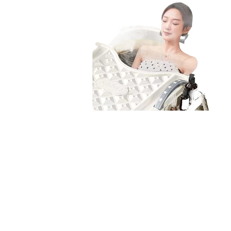 Sklopiva kanta za kupanje, plastična, za odrasle