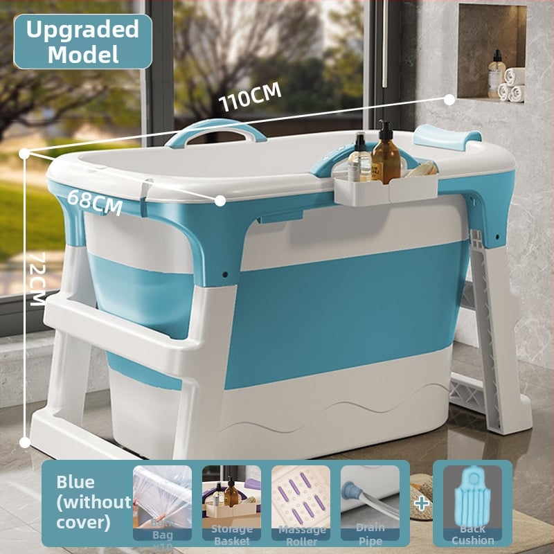 Sklopiva kanta za kupanje, plastična, za odrasle