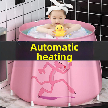 Сгъваема удебелена вана за къпане – домашна употреба; за възрастни, деца и бебета; Материал: Друг; Стил: Сгъваема; Подходяща за: Възрастни