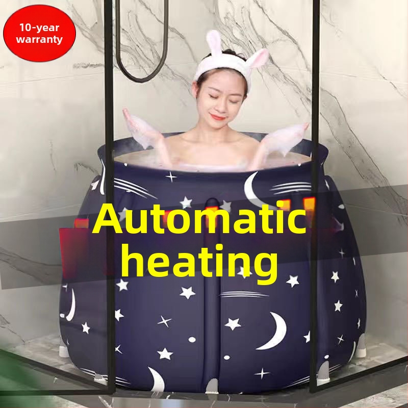 Сгъваема удебелена вана за къпане – домашна употреба; за възрастни, деца и бебета; Материал: Друг; Стил: Сгъваема; Подходяща за: Възрастни