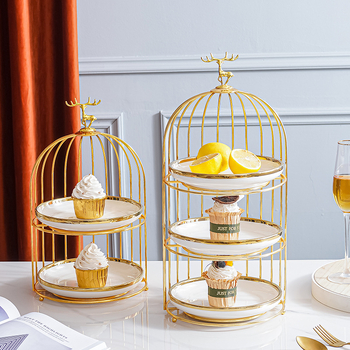 Πορσελάνινη πολυεπίπεδη βάση φρούτων – σκανδιναβικό ελαφρύ πολυτελές ύφος, μάρκα Aili ceramics, λανσάρισμα άνοιξη 2025