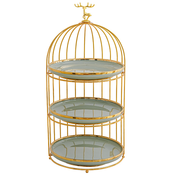 Πορσελάνινη πολυεπίπεδη βάση φρούτων – σκανδιναβικό ελαφρύ πολυτελές ύφος, μάρκα Aili ceramics, λανσάρισμα άνοιξη 2025