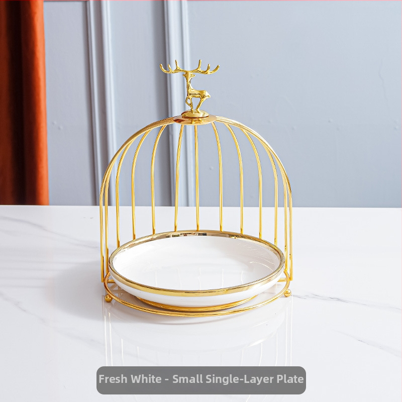 Πορσελάνινη πολυεπίπεδη βάση φρούτων – σκανδιναβικό ελαφρύ πολυτελές ύφος, μάρκα Aili ceramics, λανσάρισμα άνοιξη 2025