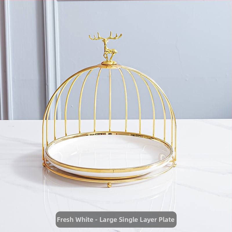 Πορσελάνινη πολυεπίπεδη βάση φρούτων – σκανδιναβικό ελαφρύ πολυτελές ύφος, μάρκα Aili ceramics, λανσάρισμα άνοιξη 2025