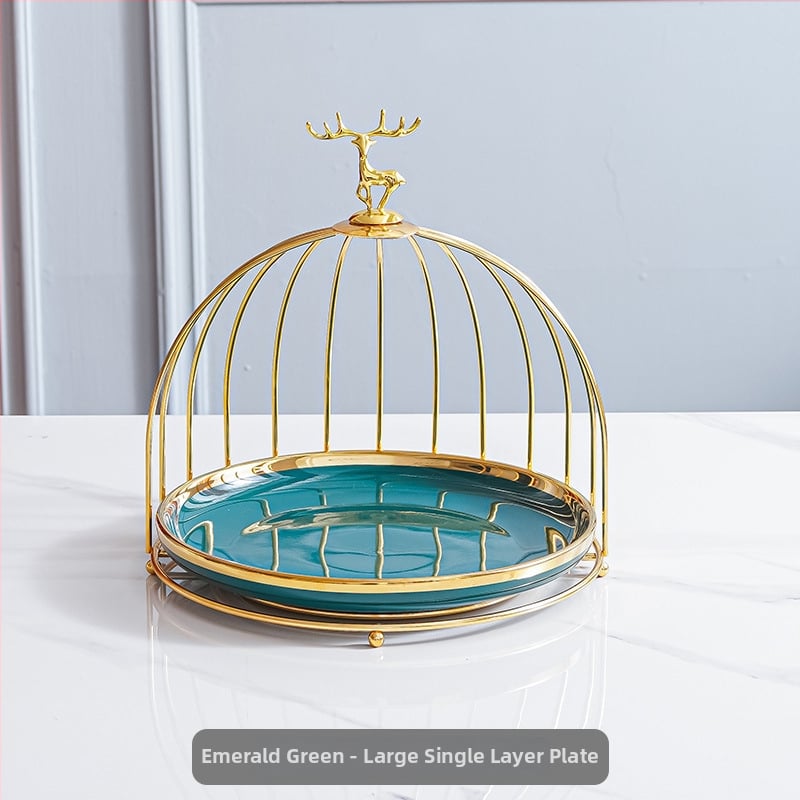 Πορσελάνινη πολυεπίπεδη βάση φρούτων – σκανδιναβικό ελαφρύ πολυτελές ύφος, μάρκα Aili ceramics, λανσάρισμα άνοιξη 2025