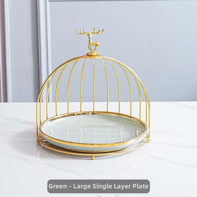 Πορσελάνινη πολυεπίπεδη βάση φρούτων – σκανδιναβικό ελαφρύ πολυτελές ύφος, μάρκα Aili ceramics, λανσάρισμα άνοιξη 2025