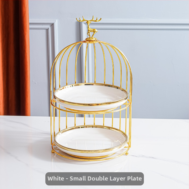 Πορσελάνινη πολυεπίπεδη βάση φρούτων – σκανδιναβικό ελαφρύ πολυτελές ύφος, μάρκα Aili ceramics, λανσάρισμα άνοιξη 2025