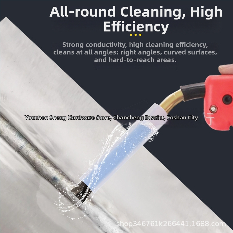 Глава за четка за почистване на заваръчни шевове, неръждаема стомана, съвместимост с M6/M8/M10