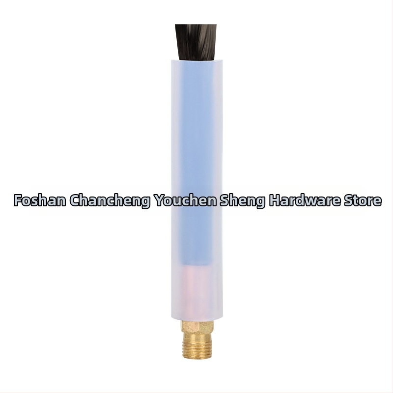 Глава за четка за почистване на заваръчни шевове, неръждаема стомана, съвместимост с M6/M8/M10