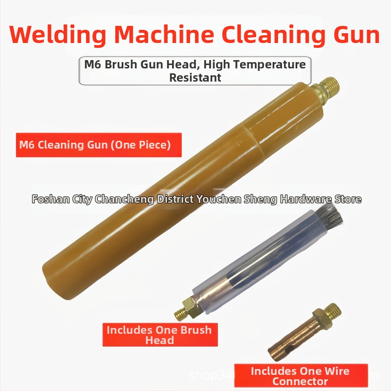 Глава за четка за почистване на заваръчни шевове, неръждаема стомана, съвместимост с M6/M8/M10