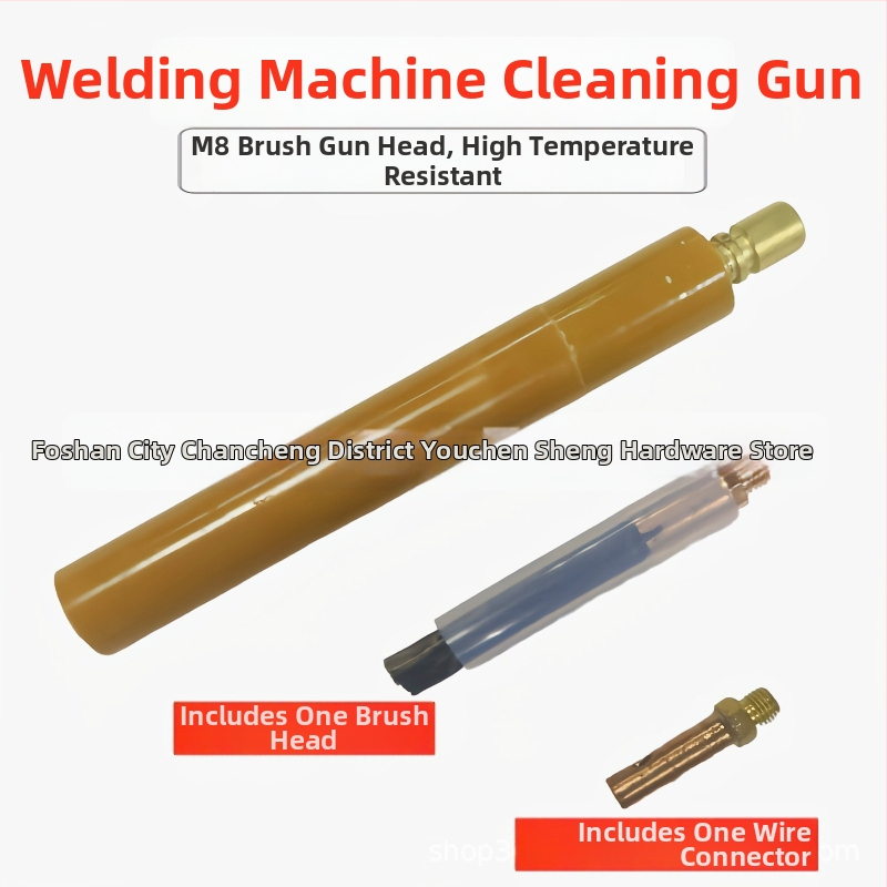 Глава за четка за почистване на заваръчни шевове, неръждаема стомана, съвместимост с M6/M8/M10