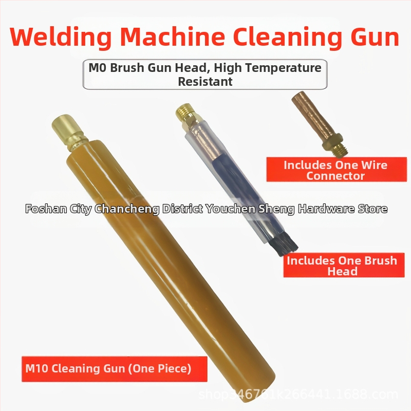 Глава за четка за почистване на заваръчни шевове, неръждаема стомана, съвместимост с M6/M8/M10