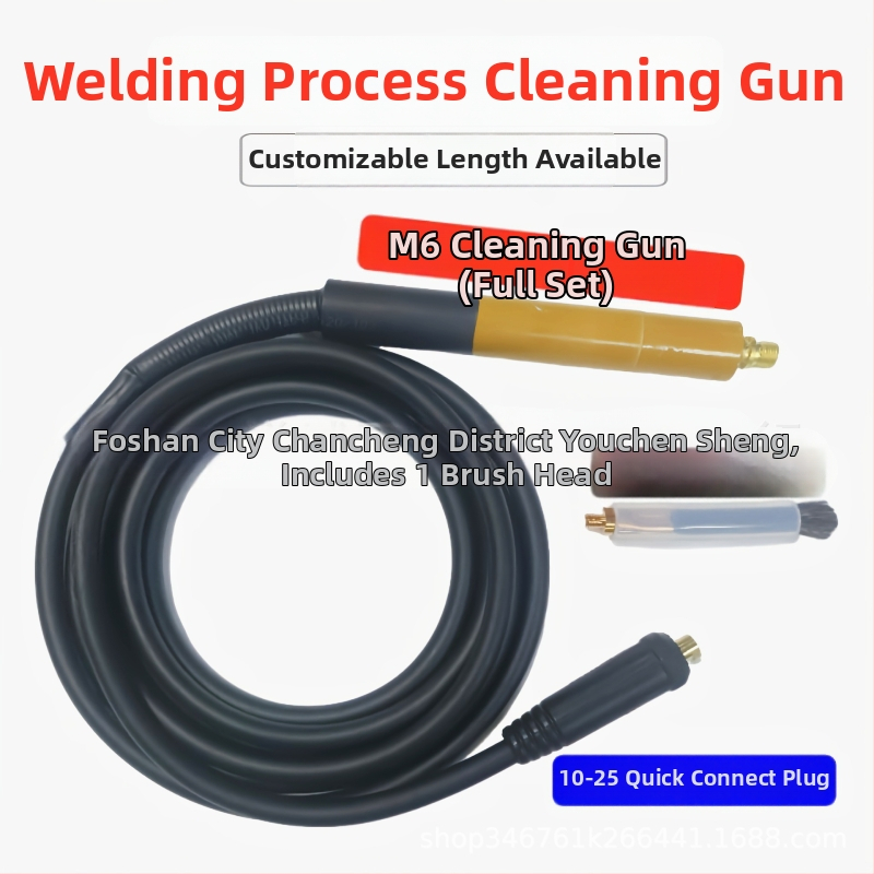 Глава за четка за почистване на заваръчни шевове, неръждаема стомана, съвместимост с M6/M8/M10