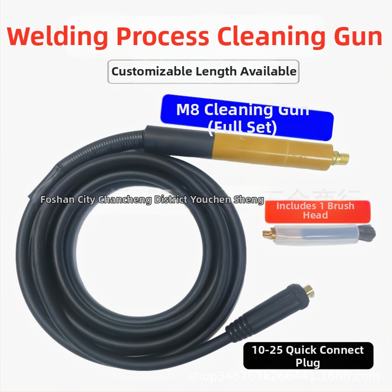 Глава за четка за почистване на заваръчни шевове, неръждаема стомана, съвместимост с M6/M8/M10