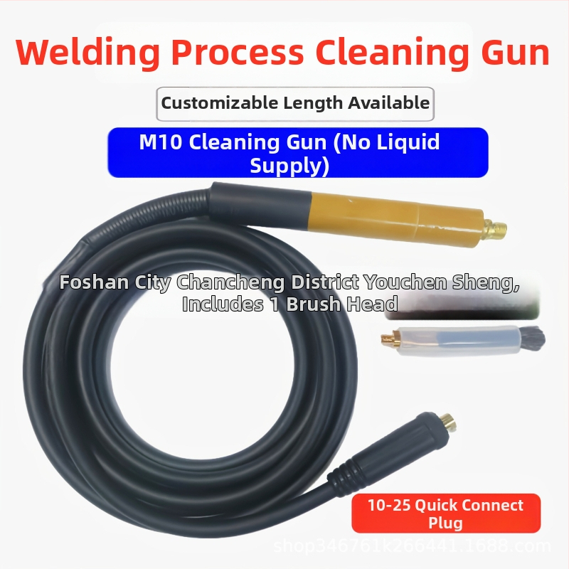 Глава за четка за почистване на заваръчни шевове, неръждаема стомана, съвместимост с M6/M8/M10