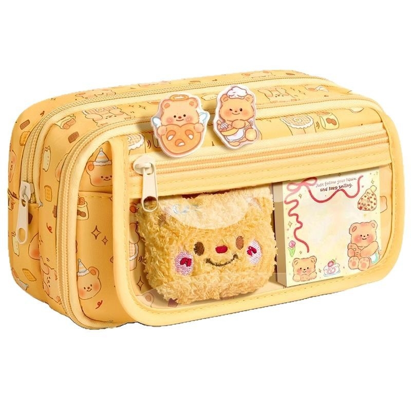 Tweed platnena pernica, ženski, ležerni stil, set kancelarijskih potrepština