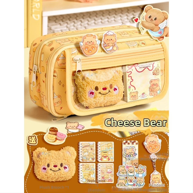 Tweed platnena pernica, ženski, ležerni stil, set kancelarijskih potrepština