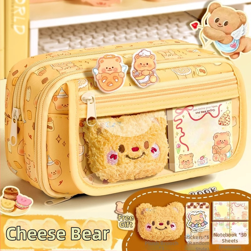 Tweed platnena pernica, ženski, ležerni stil, set kancelarijskih potrepština