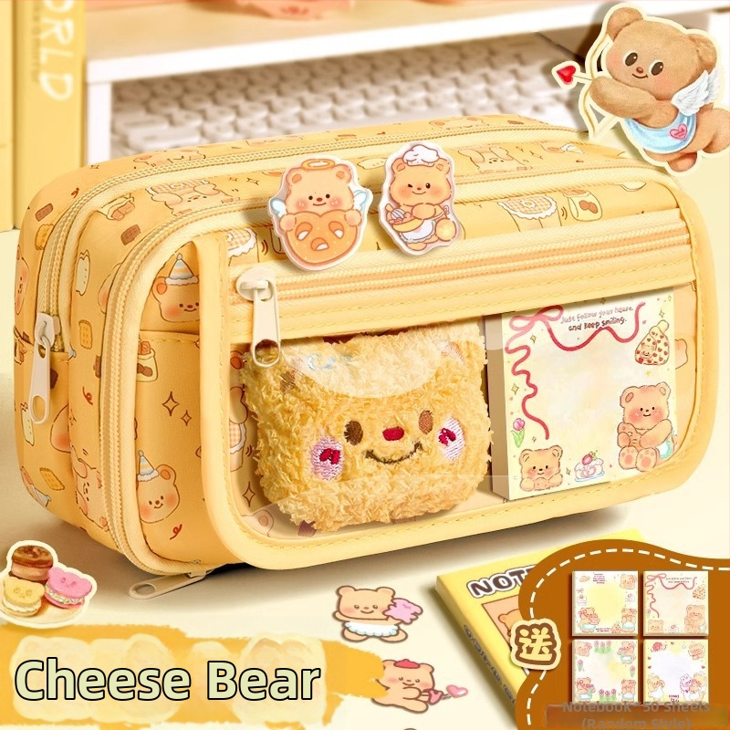 Tweed platnena pernica, ženski, ležerni stil, set kancelarijskih potrepština