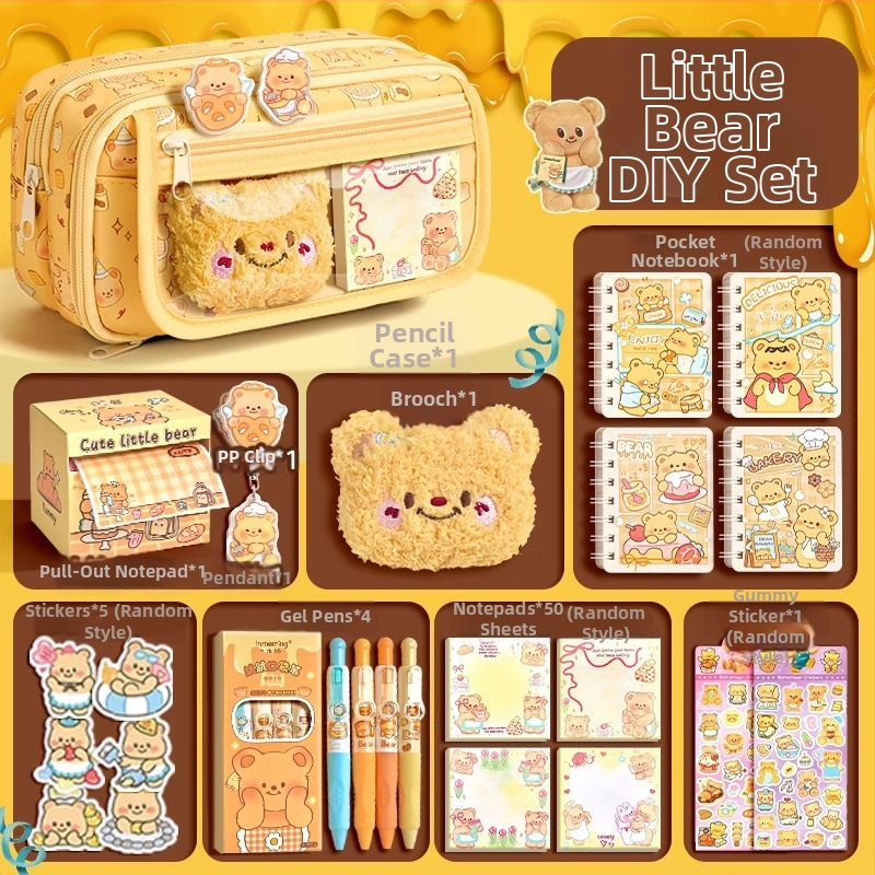 Tweed platnena pernica, ženski, ležerni stil, set kancelarijskih potrepština