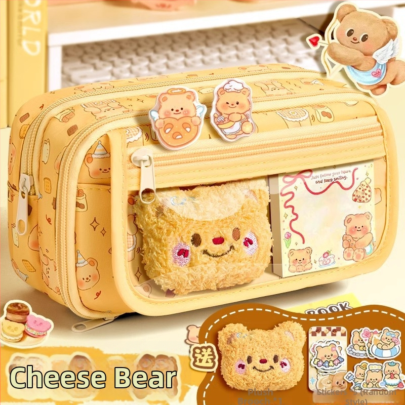 Tweed platnena pernica, ženski, ležerni stil, set kancelarijskih potrepština