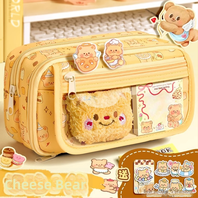 Tweed platnena pernica, ženski, ležerni stil, set kancelarijskih potrepština