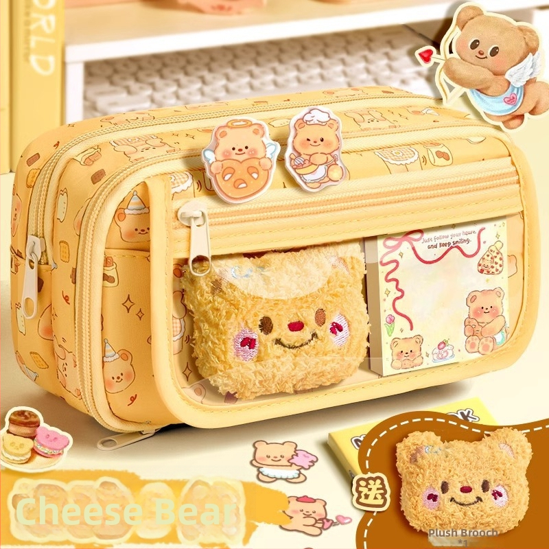 Tweed platnena pernica, ženski, ležerni stil, set kancelarijskih potrepština