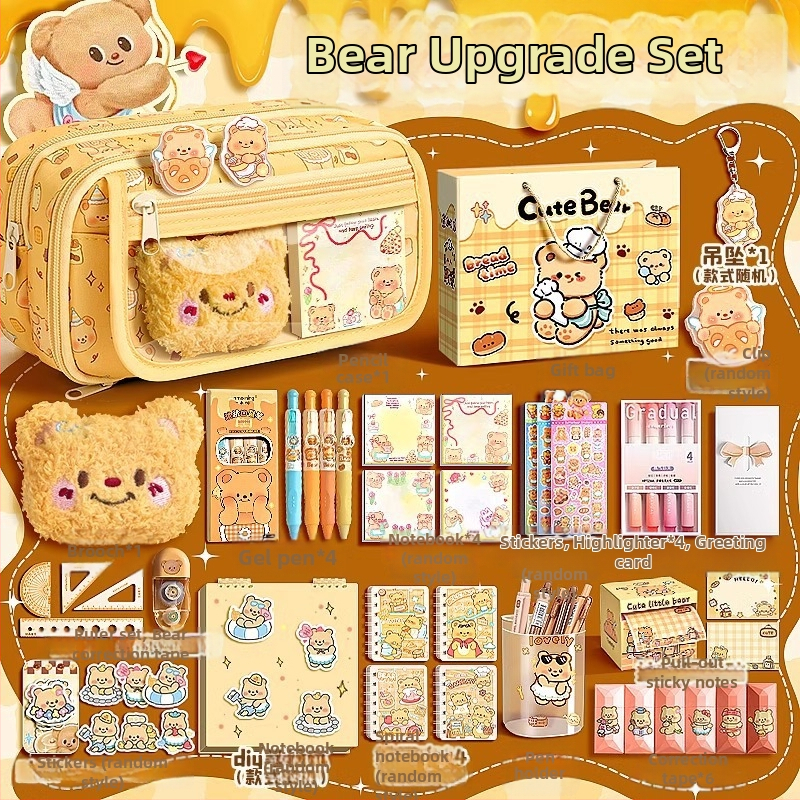 Tweed platnena pernica, ženski, ležerni stil, set kancelarijskih potrepština