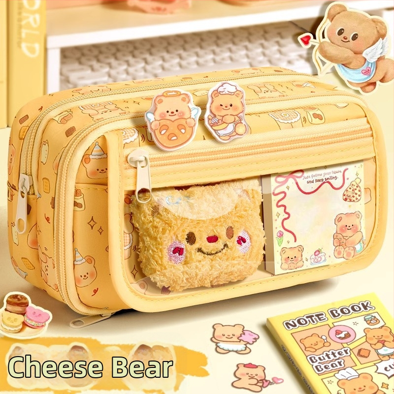 Tweed platnena pernica, ženski, ležerni stil, set kancelarijskih potrepština